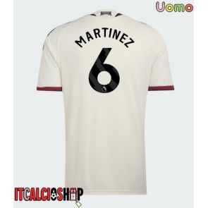 Manchester United Lisandro Martinez #6 Terza Maglia 2026-27 Manica Corta Manchester United Lisandro Martinez #6 Terza Maglia 2026-27 Manica Corta